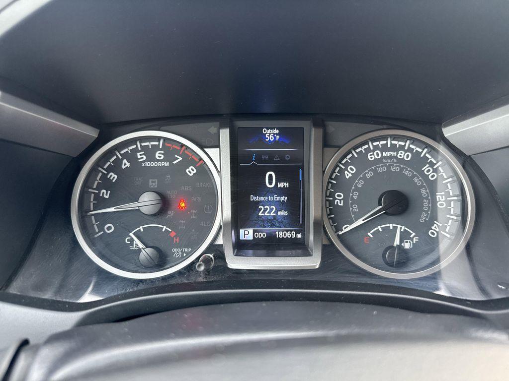 used 2023 Toyota Tacoma car, priced at $37,997