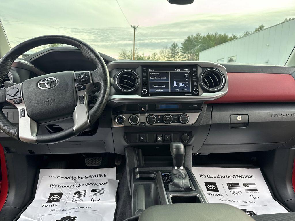 used 2023 Toyota Tacoma car, priced at $37,997