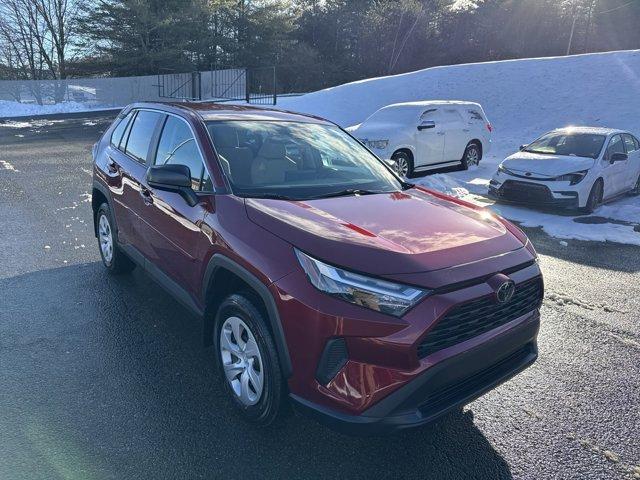 used 2024 Toyota RAV4 car, priced at $31,997