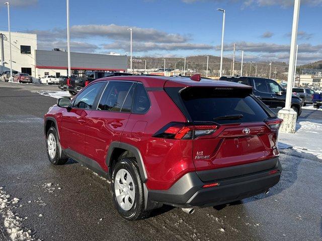 used 2024 Toyota RAV4 car, priced at $31,997