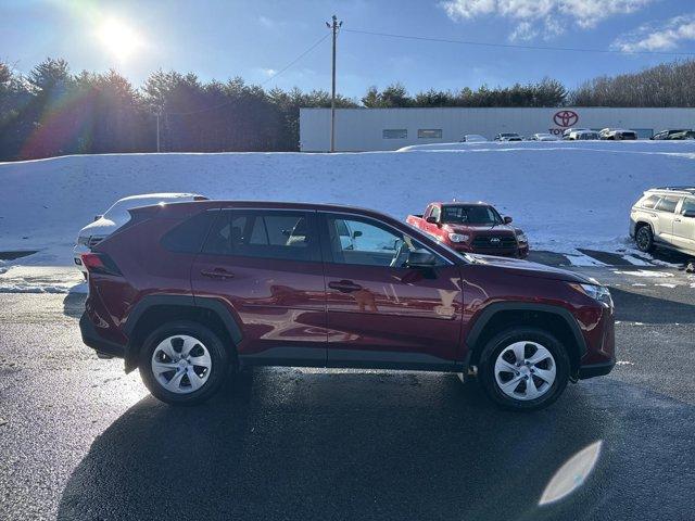 used 2024 Toyota RAV4 car, priced at $31,997