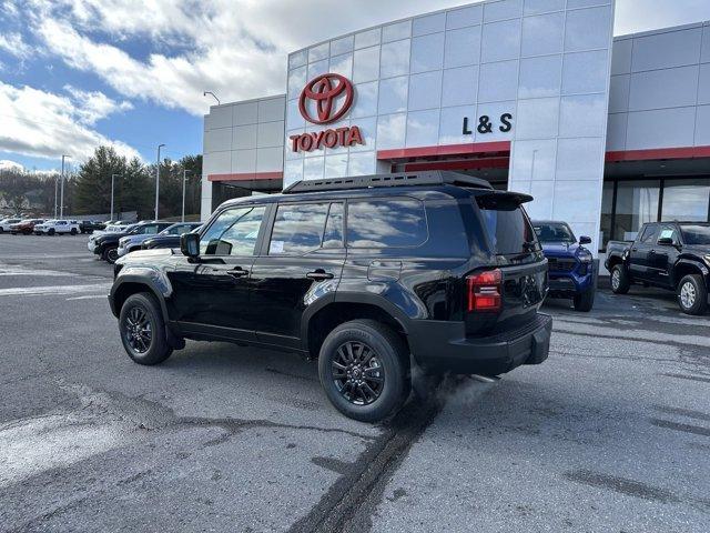 new 2025 Toyota Land Cruiser car, priced at $60,073