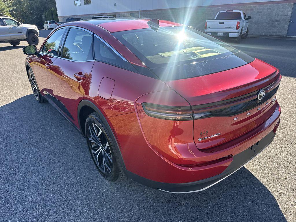 used 2024 Toyota Crown car, priced at $36,997