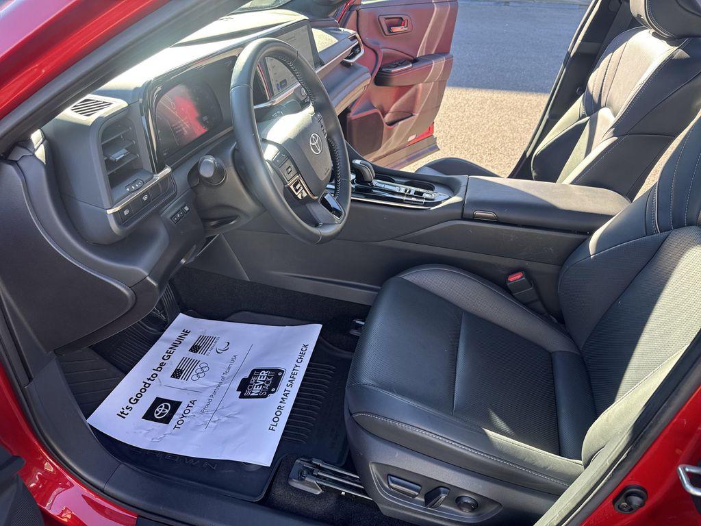 used 2024 Toyota Crown car, priced at $36,997