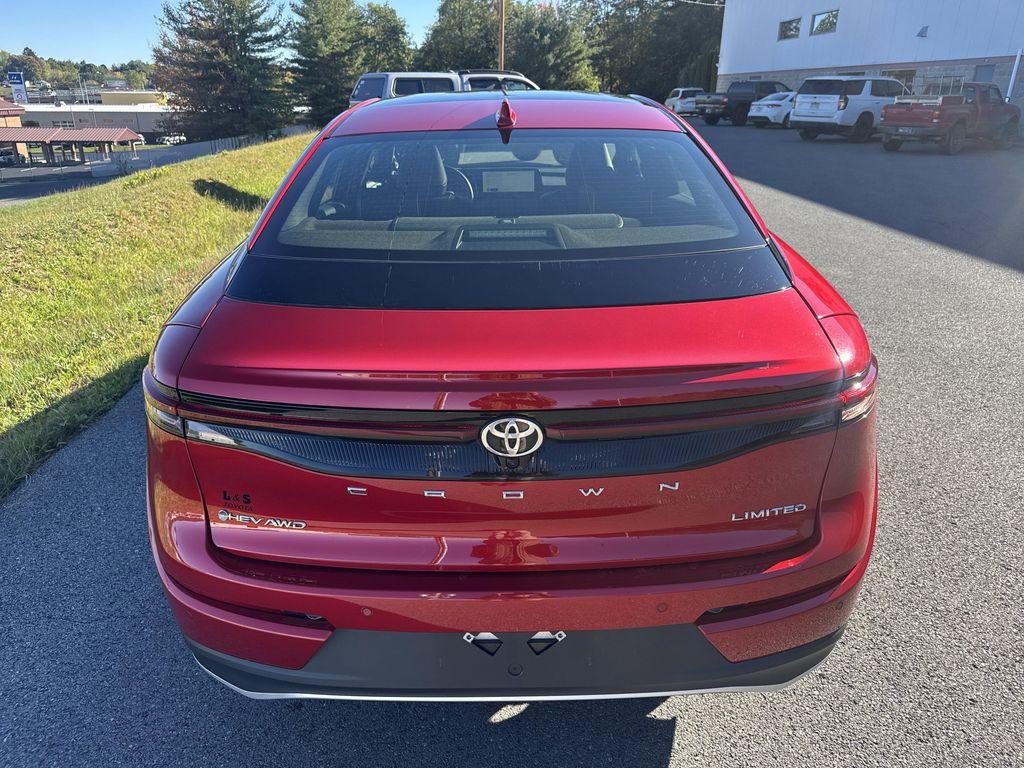 used 2024 Toyota Crown car, priced at $36,997