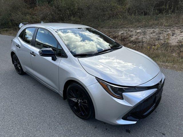 used 2022 Toyota Corolla Hatchback car, priced at $22,997