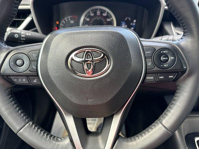 used 2022 Toyota Corolla Hatchback car, priced at $22,997