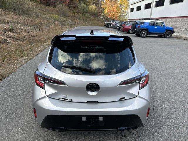 used 2022 Toyota Corolla Hatchback car, priced at $22,997