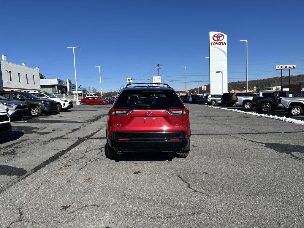 new 2025 Toyota RAV4 Hybrid car, priced at $54,988