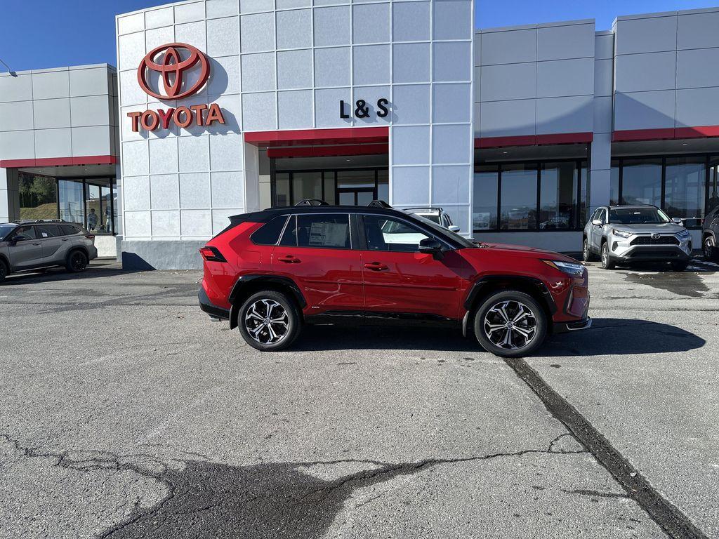 new 2025 Toyota RAV4 Hybrid car, priced at $54,988