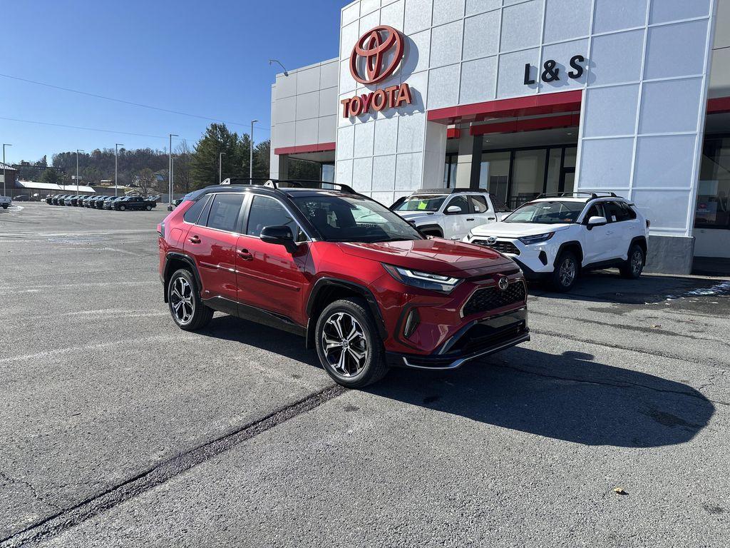new 2025 Toyota RAV4 Hybrid car, priced at $54,988