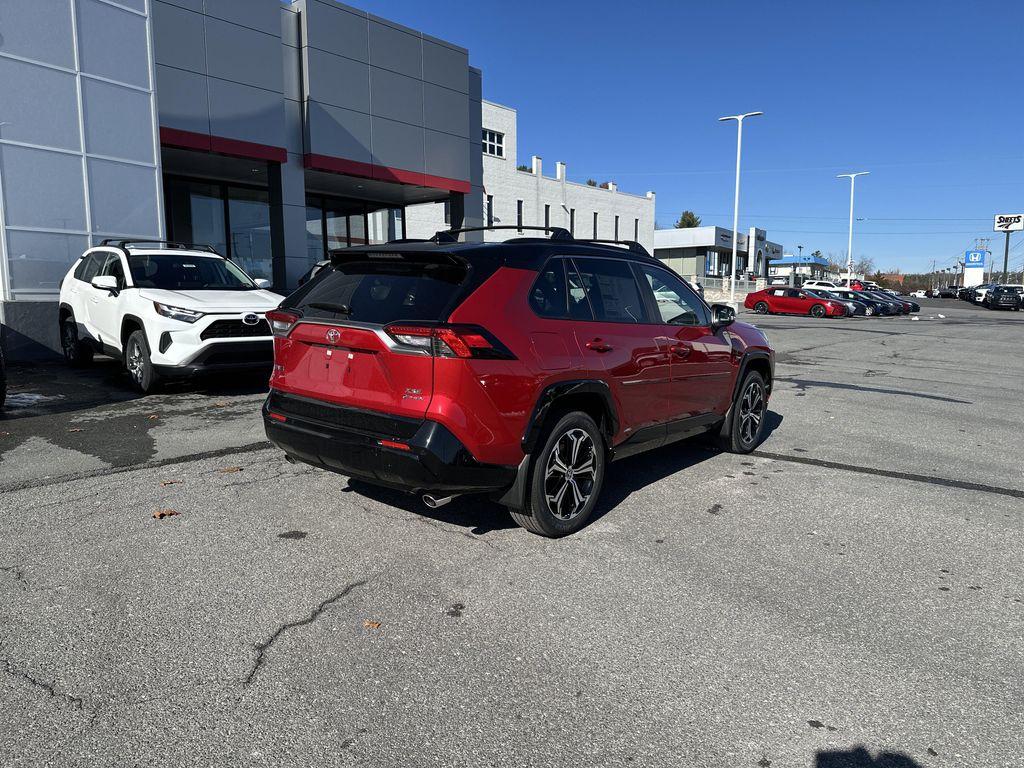 new 2025 Toyota RAV4 Hybrid car, priced at $54,988