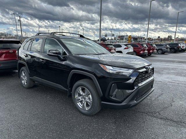 new 2025 Toyota RAV4 car, priced at $35,753