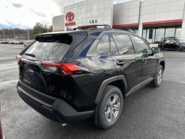 new 2025 Toyota RAV4 car, priced at $35,753