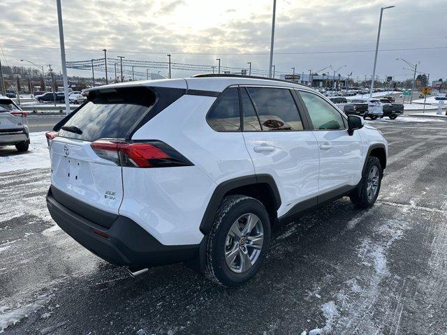 new 2025 Toyota RAV4 Hybrid car, priced at $37,814