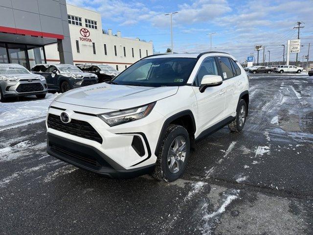 new 2025 Toyota RAV4 Hybrid car, priced at $37,814