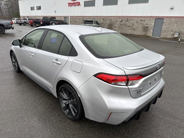 used 2024 Toyota Corolla Hybrid car, priced at $25,997