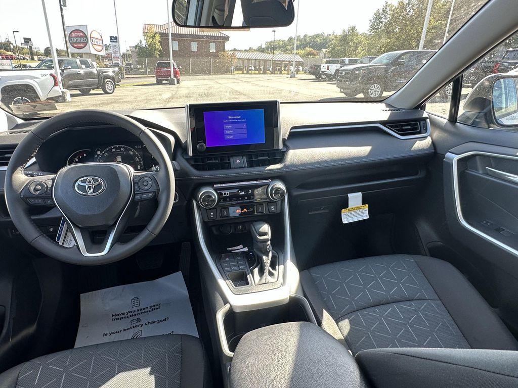 new 2025 Toyota RAV4 car, priced at $37,162