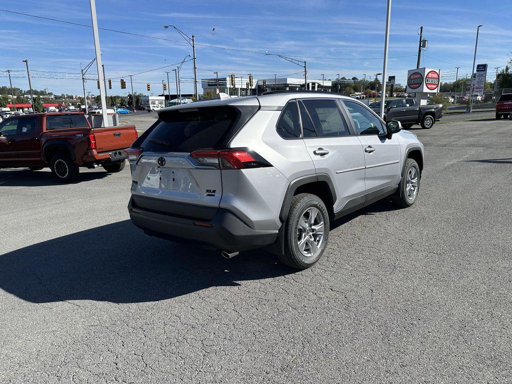 new 2025 Toyota RAV4 car, priced at $37,162