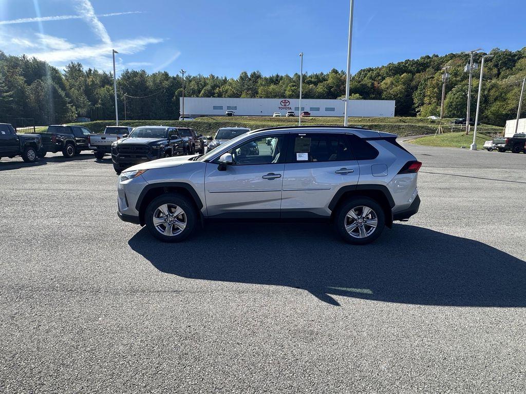 new 2025 Toyota RAV4 car, priced at $37,162