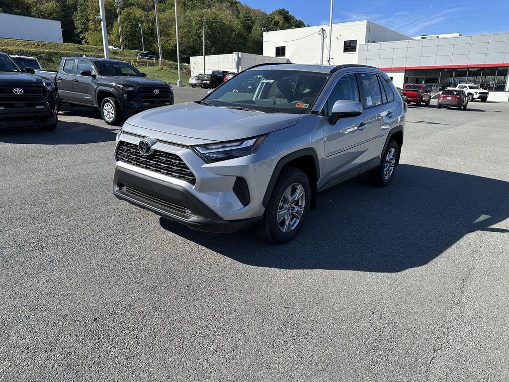 new 2025 Toyota RAV4 car, priced at $37,162