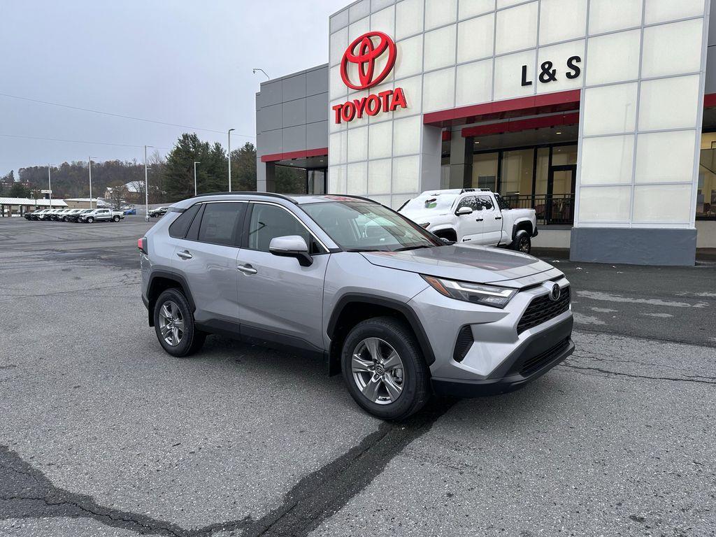 new 2025 Toyota RAV4 car, priced at $36,584