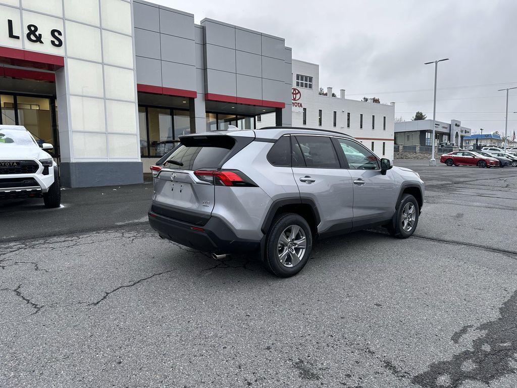new 2025 Toyota RAV4 car, priced at $36,584