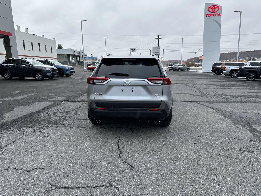 new 2025 Toyota RAV4 car, priced at $36,584