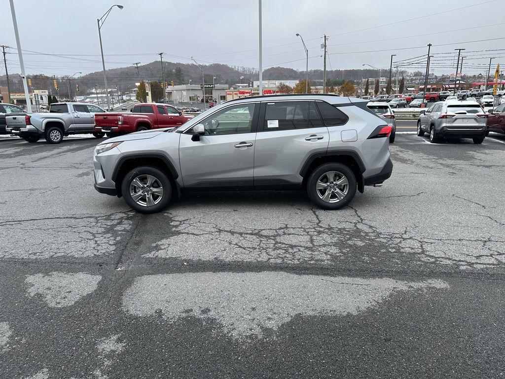 new 2025 Toyota RAV4 car, priced at $36,584
