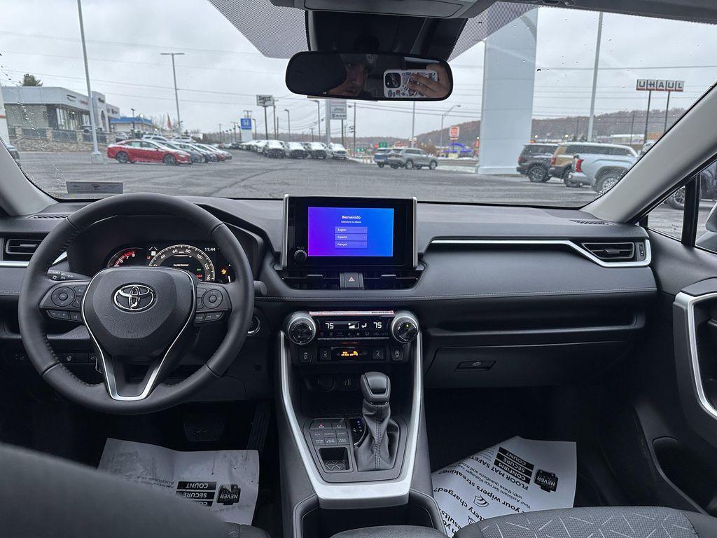 new 2025 Toyota RAV4 car, priced at $36,584