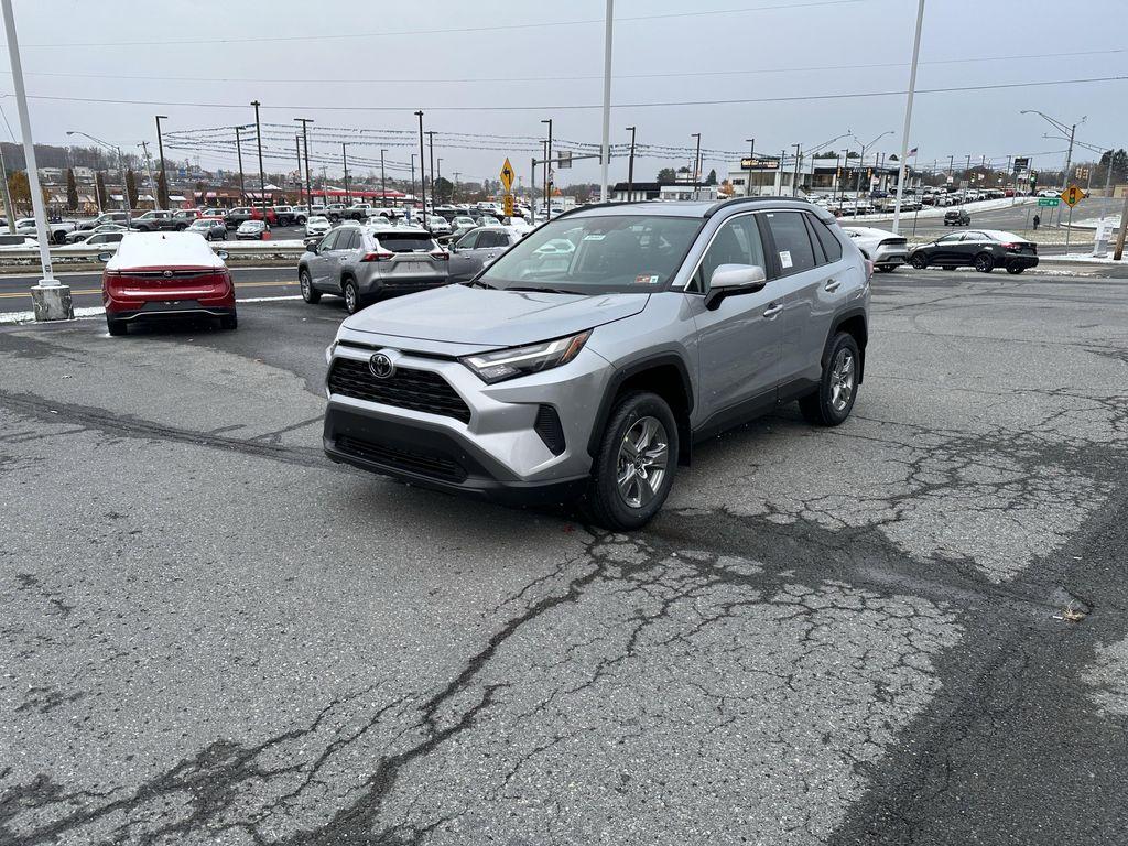 new 2025 Toyota RAV4 car, priced at $36,584