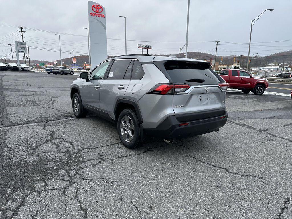 new 2025 Toyota RAV4 car, priced at $36,584