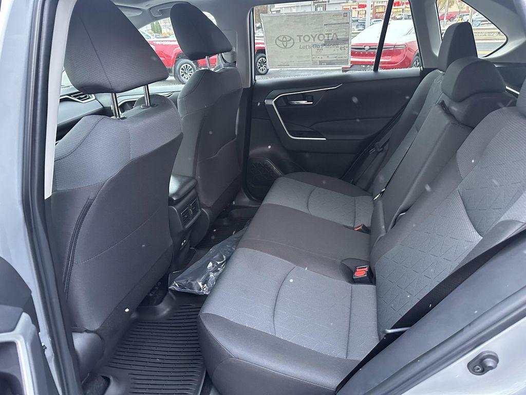 new 2025 Toyota RAV4 car, priced at $36,584