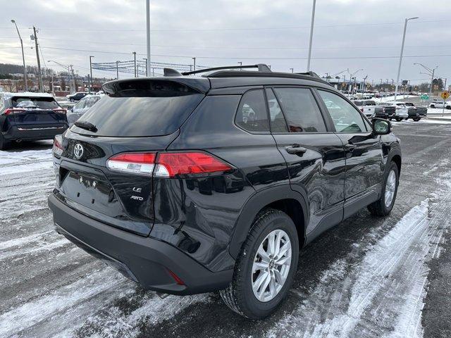 new 2024 Toyota Corolla Cross car, priced at $30,804