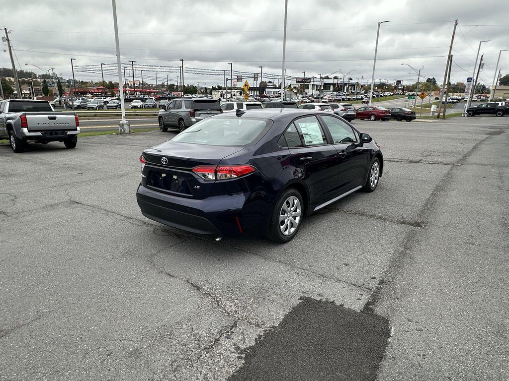 new 2026 Toyota Corolla car, priced at $24,229