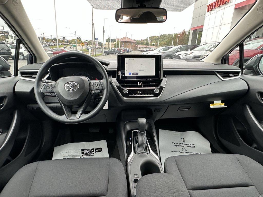 new 2026 Toyota Corolla car, priced at $24,229