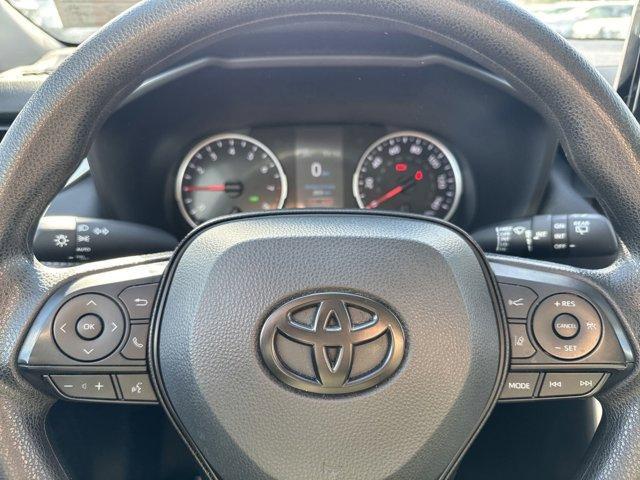 used 2022 Toyota RAV4 car, priced at $28,997