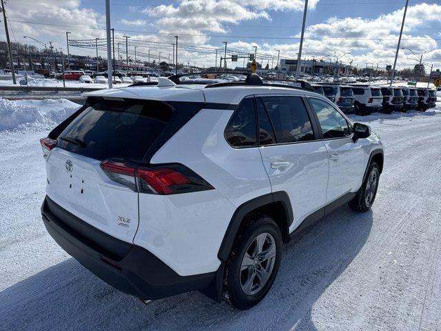 used 2022 Toyota RAV4 car, priced at $28,997