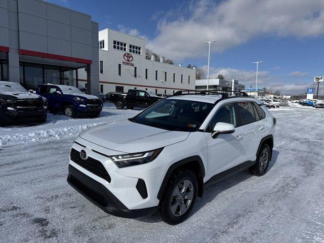 used 2022 Toyota RAV4 car, priced at $28,997