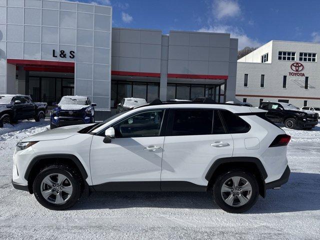 used 2022 Toyota RAV4 car, priced at $28,997