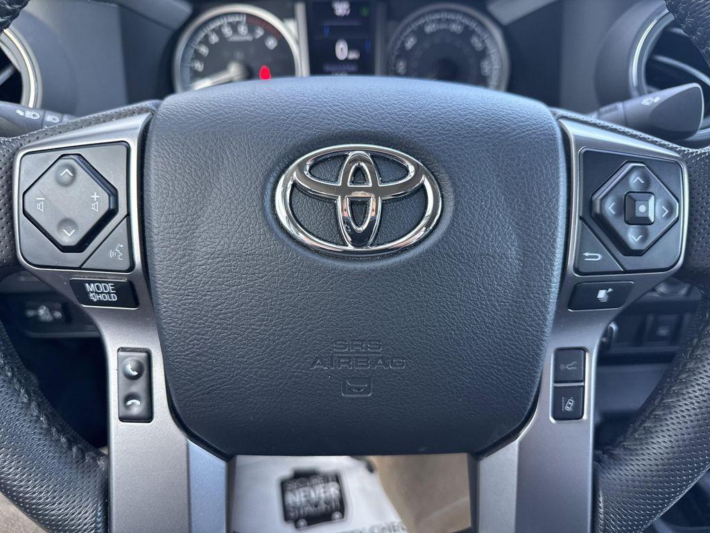 used 2023 Toyota Tacoma car, priced at $35,997