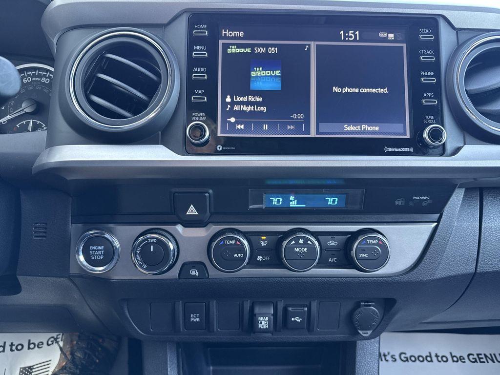 used 2023 Toyota Tacoma car, priced at $35,997