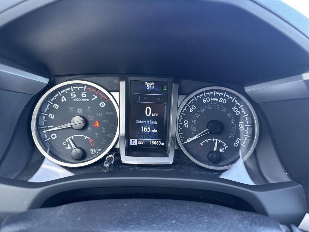 used 2023 Toyota Tacoma car, priced at $35,997