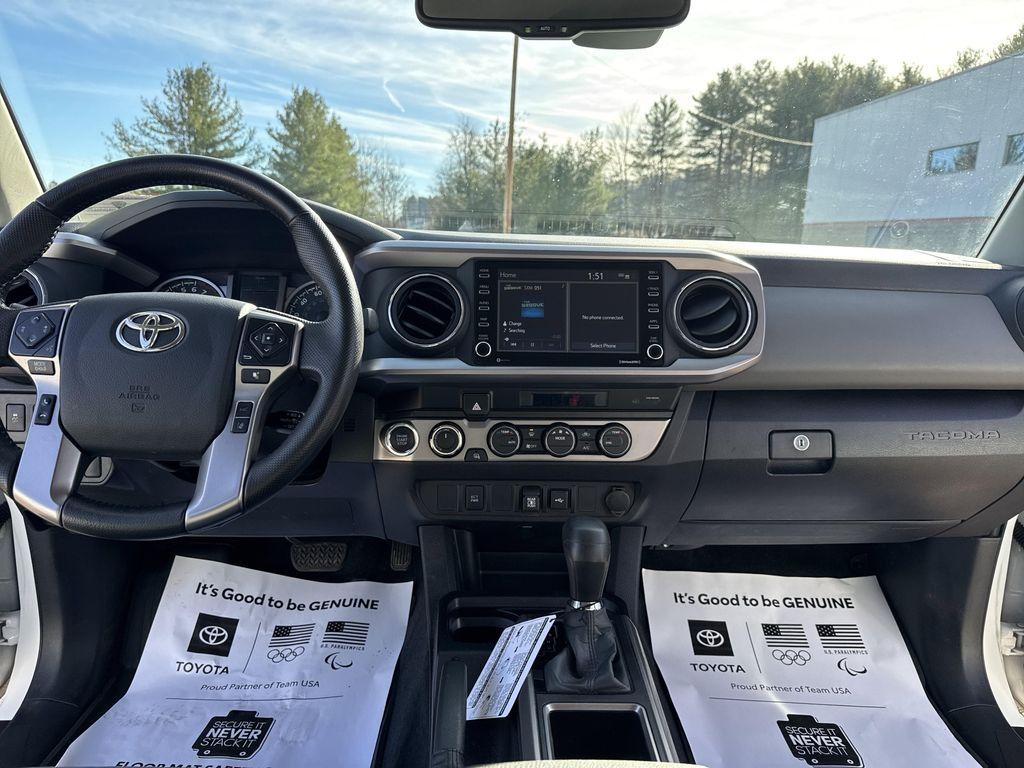 used 2023 Toyota Tacoma car, priced at $35,997