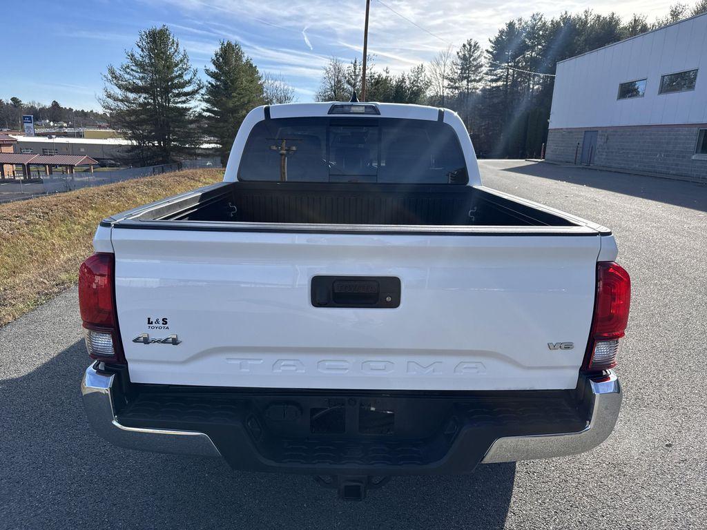 used 2023 Toyota Tacoma car, priced at $35,997