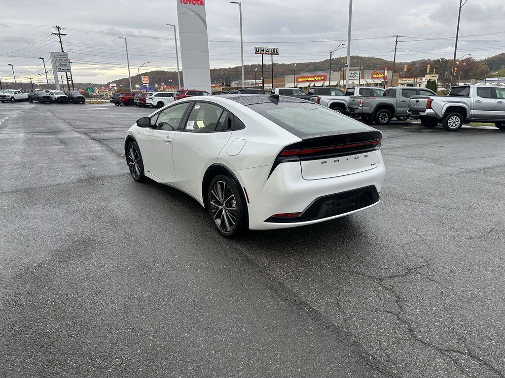 new 2026 Toyota Prius car, priced at $37,394