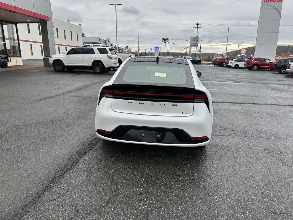 new 2026 Toyota Prius car, priced at $37,394