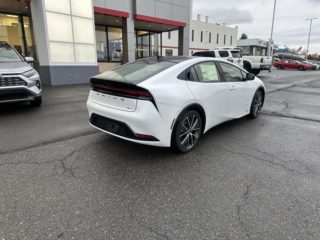 new 2026 Toyota Prius car, priced at $37,394