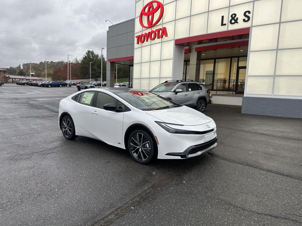 new 2026 Toyota Prius car, priced at $37,394