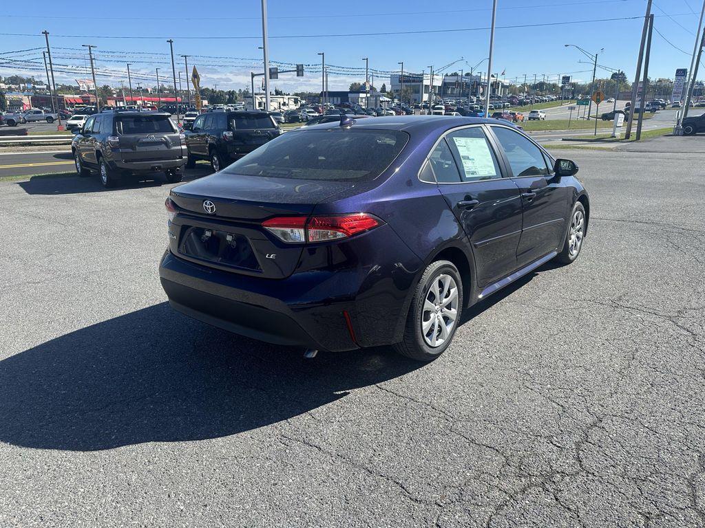 new 2026 Toyota Corolla car, priced at $24,654